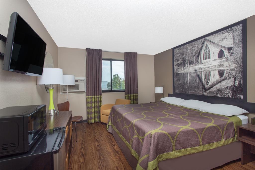 Hotel Super 8 By Wyndham Columbus Airport Exterior foto