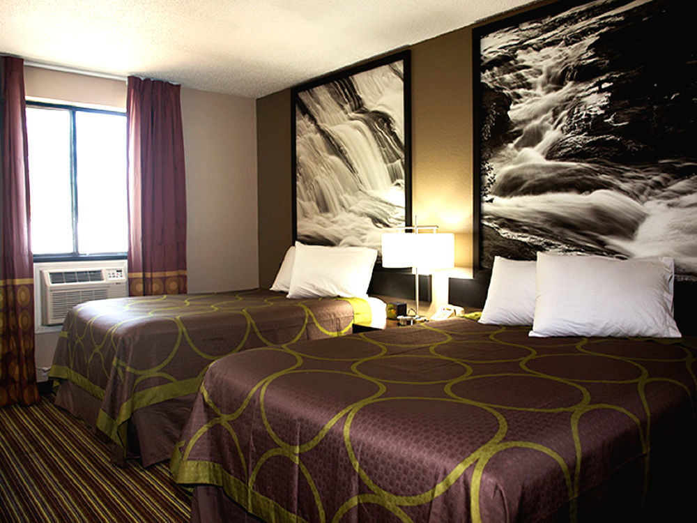 Hotel Super 8 By Wyndham Columbus Airport Exterior foto