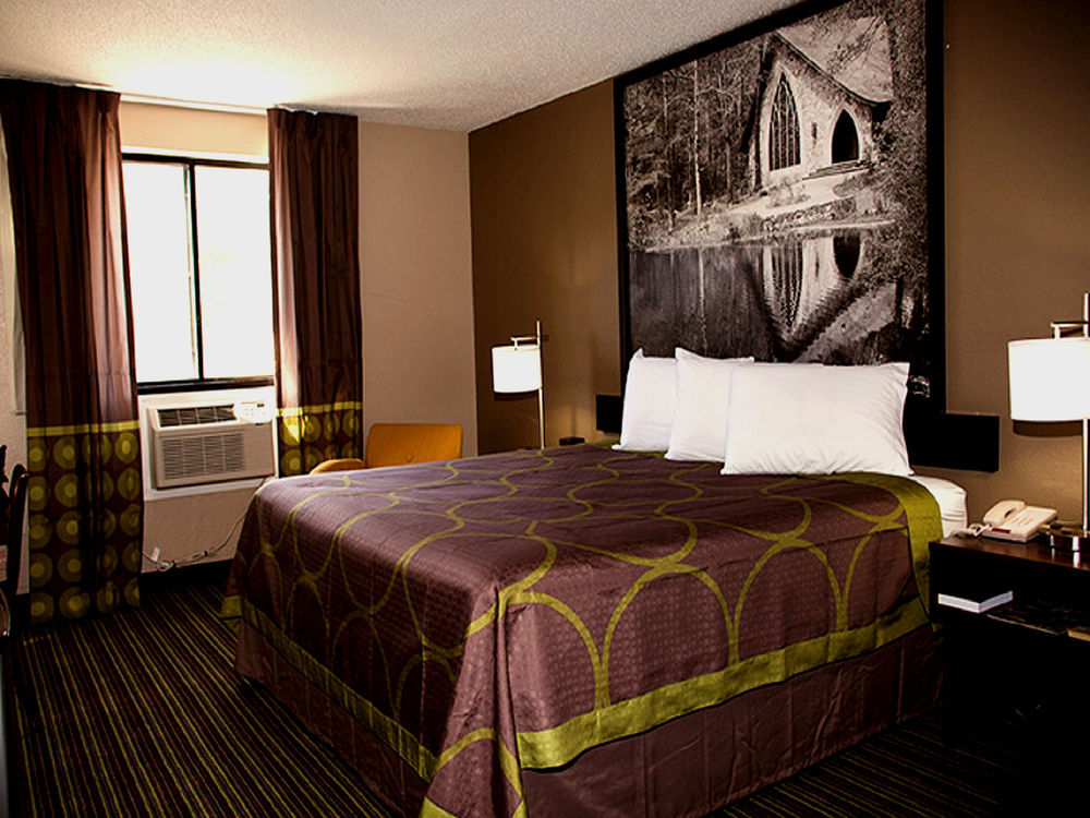 Hotel Super 8 By Wyndham Columbus Airport Exterior foto